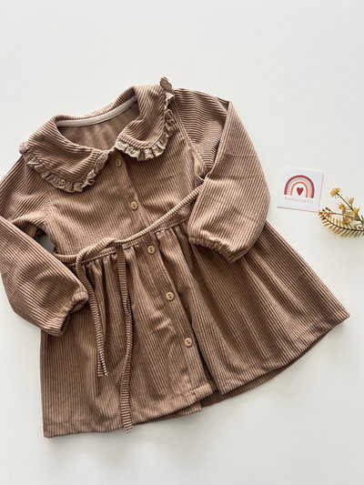 Vestido Magui Beige 