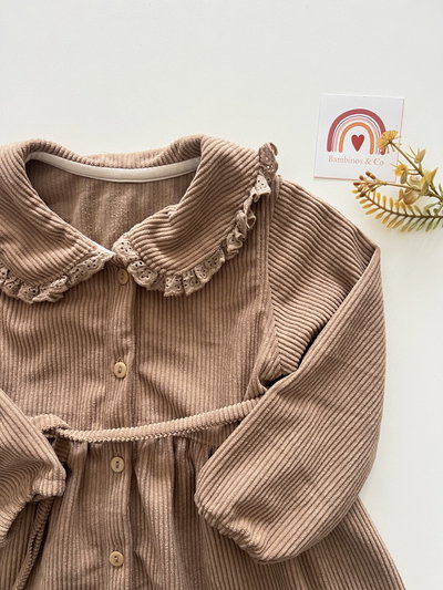Vestido Magui Beige 