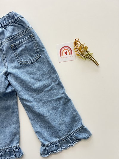 Denim Volados 