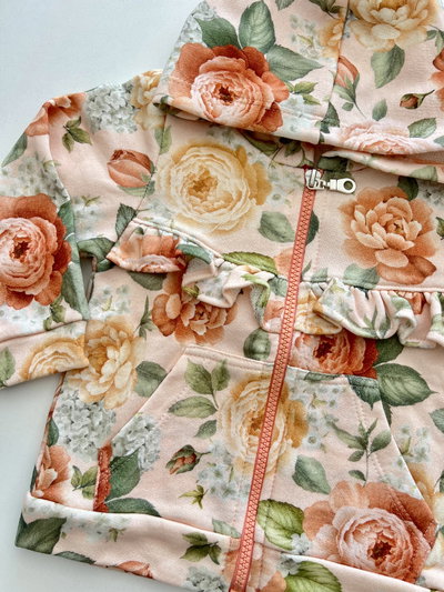 Campera Flower Rústica 