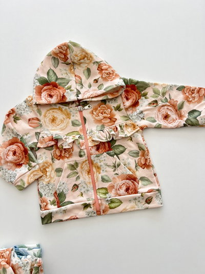Campera Flower Rústica 