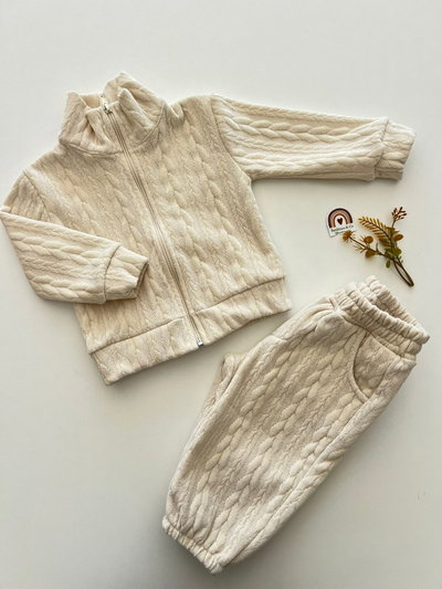 Conjunto Rustico Trenzado 