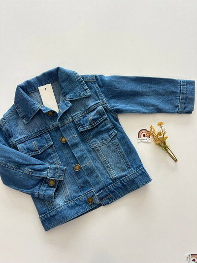 Campera Denim