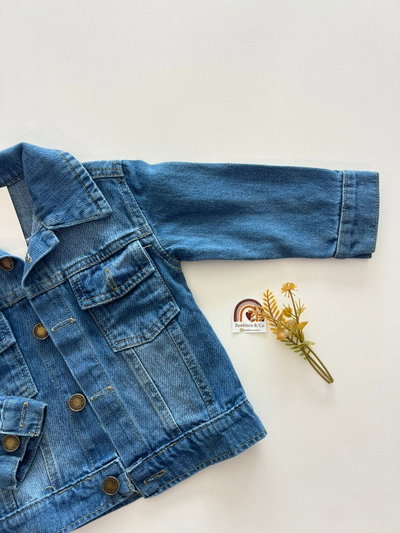 Campera Denim