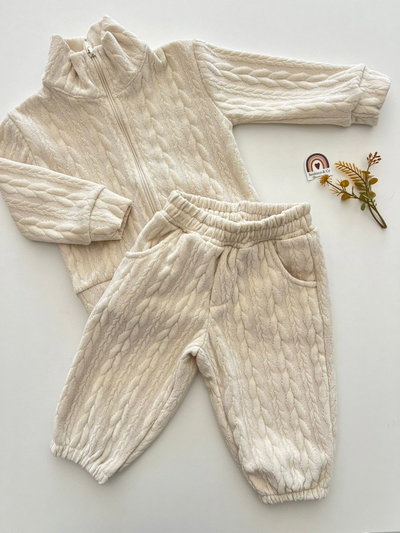 Conjunto Rustico Trenzado 