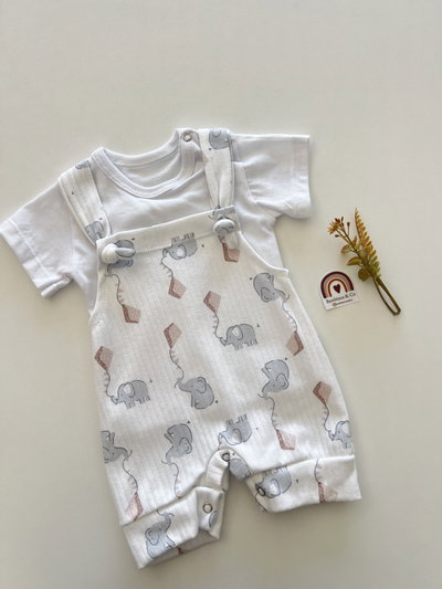 Jardinero Elefante + Remera 