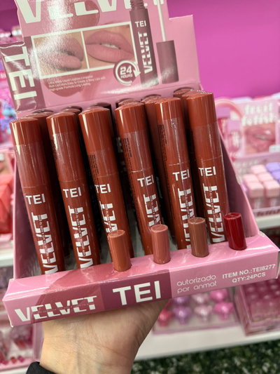 LIP GLOSS MATTE TEI.