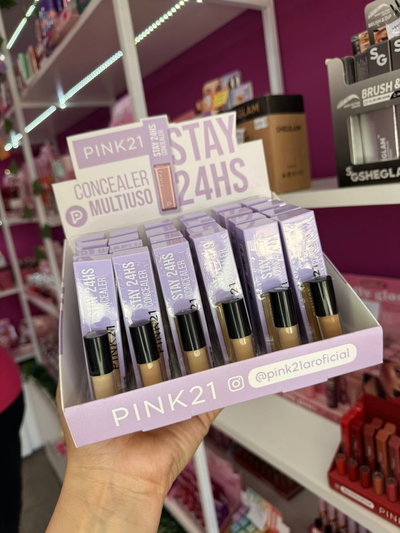 CORRECTOR STAY 24HS PINK21