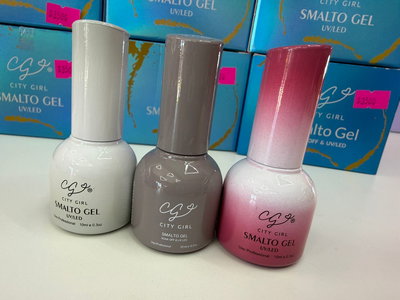 SMALTO GEL CITY GIRL.