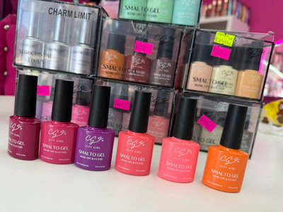 SMALTO GEL CITY GIRL.