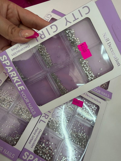 DECO PARA UÑAS CITY GIRL.