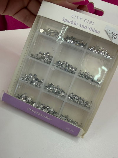 DECO PARA UÑAS CITY GIRL.