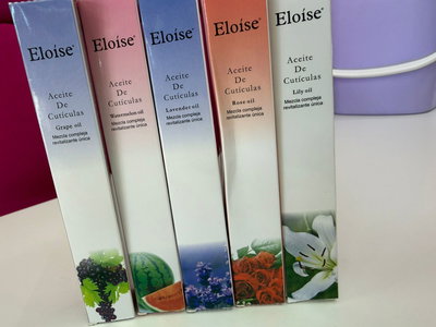 ACEITE DE CUTICULAS ELOISE.