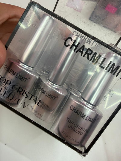 TOP CRISTAL LED/UV CHARM LIMIT.