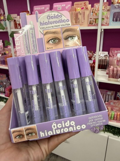 SERUM CON ACIDO HIALURONICO TEI.