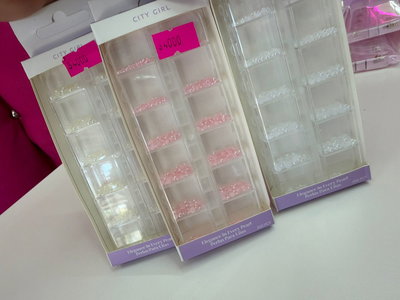 DECO PARA UÑAS CITY GIRL.