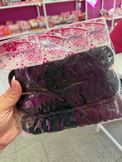 DOCENA COLITAS NEGRAS X4