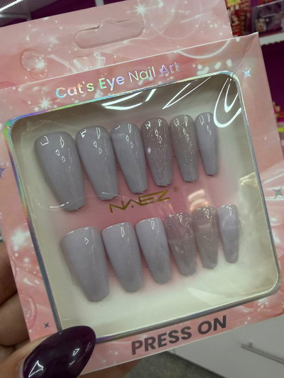 uñas press on naez!