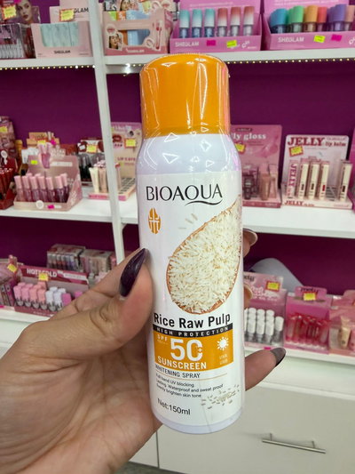 protector solar . bioaqua!