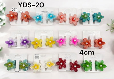 PAR BROCHESITO HAWAIANO