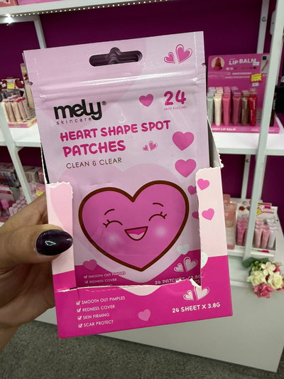 parche acne mely!