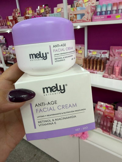 crema facial mely!