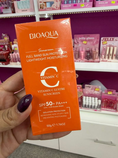 protector vitamina c . bioaqua!