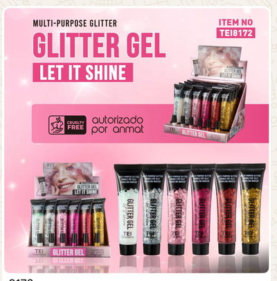 GLITTER GEL TEI.