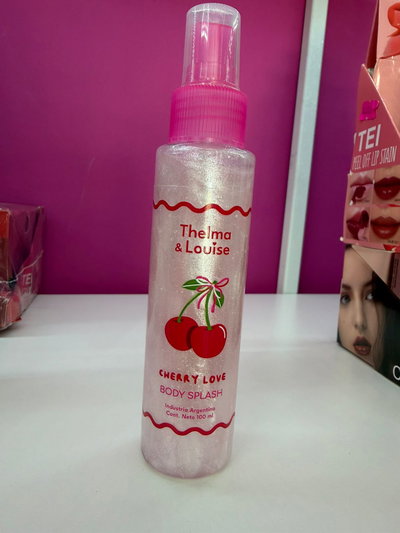 BODY SPLASH CHERRY LOVE.