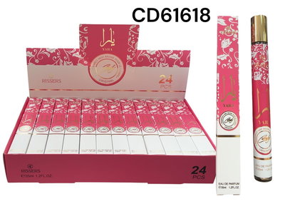 PERFUME EN TUBITO YARA.