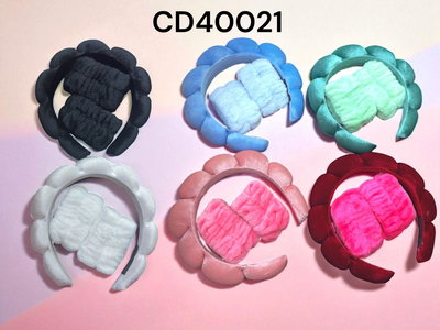 VINCHA + MUÑEQUERA .