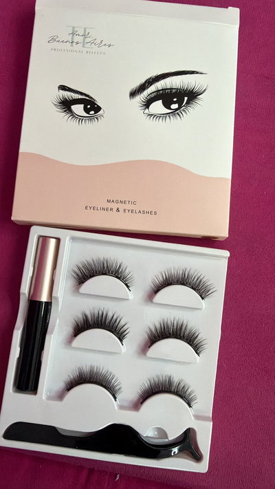 PESTAÑAS MAGNETICAS.