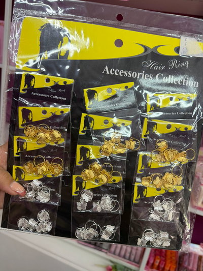 ACCESORIOS PARA TRENZAS .