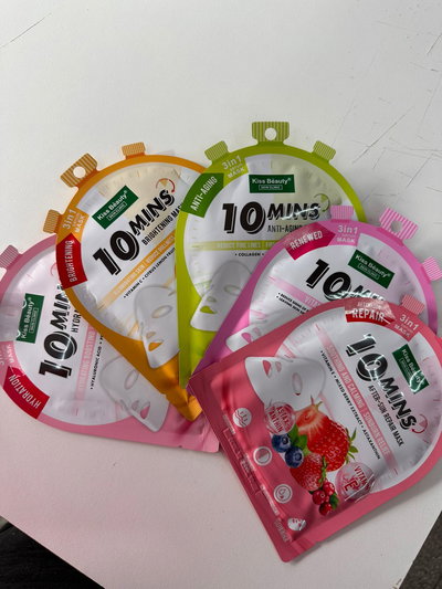 MASCARILLA 3EN1 10MINTS