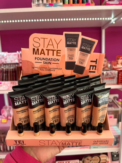 BASE STAY MATTE TEI.