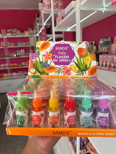 FIJADOR SPRAY CON SABOR