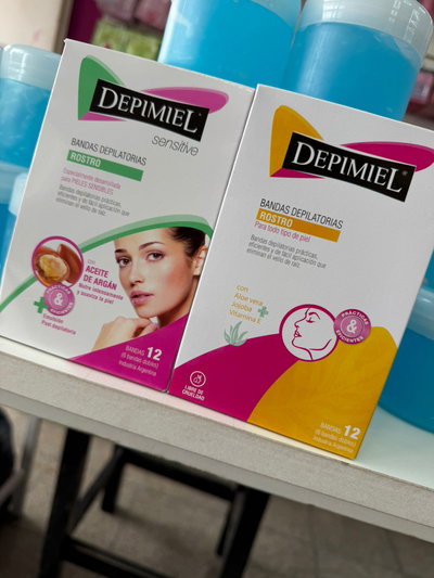 BANDAS DEPILATORIAS FACIAL
