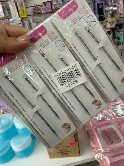 AGUJA PARA ACNE