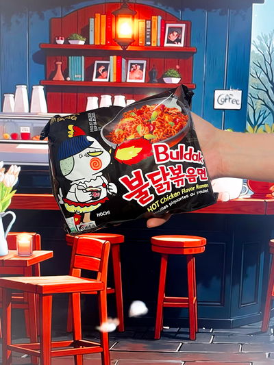 Ramen SAMYANG Pollo picante