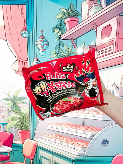 Ramen SAMYANG Pollo picante doble