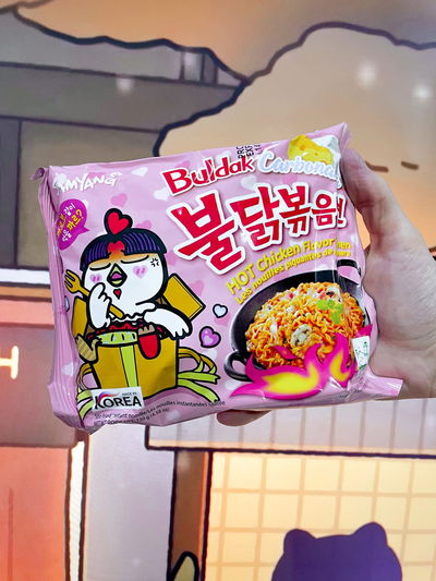 Ramen SAMYANG Carbonara