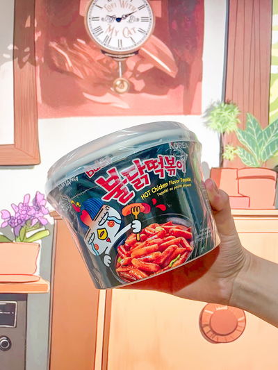 Tteokbokki SAMYANG Pollo picante