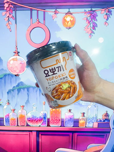 Tteokbokki YOPOKKI Pollo