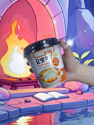 Tteokbokki YOPOKKI Queso