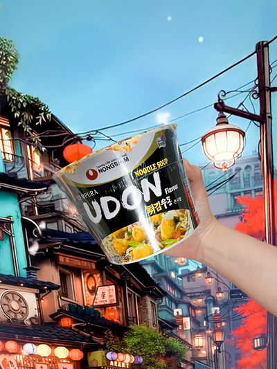 Ramen (pote) NONGSHIM Udon