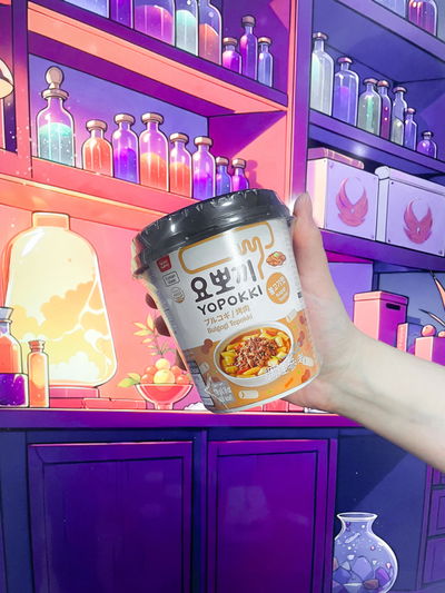 Tteokbokki YOPOKKI Bulgogi