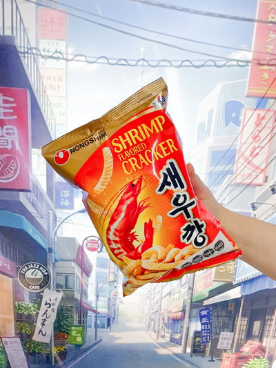 Snack NONGSHIM Shrimp crackers (sin picante)