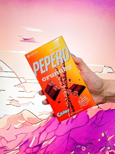 Snack PEPERO Crunchy
