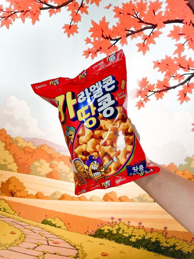 Snack CROWN Caramelo y maní