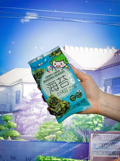 Snack de algas condimentadas SURASANG